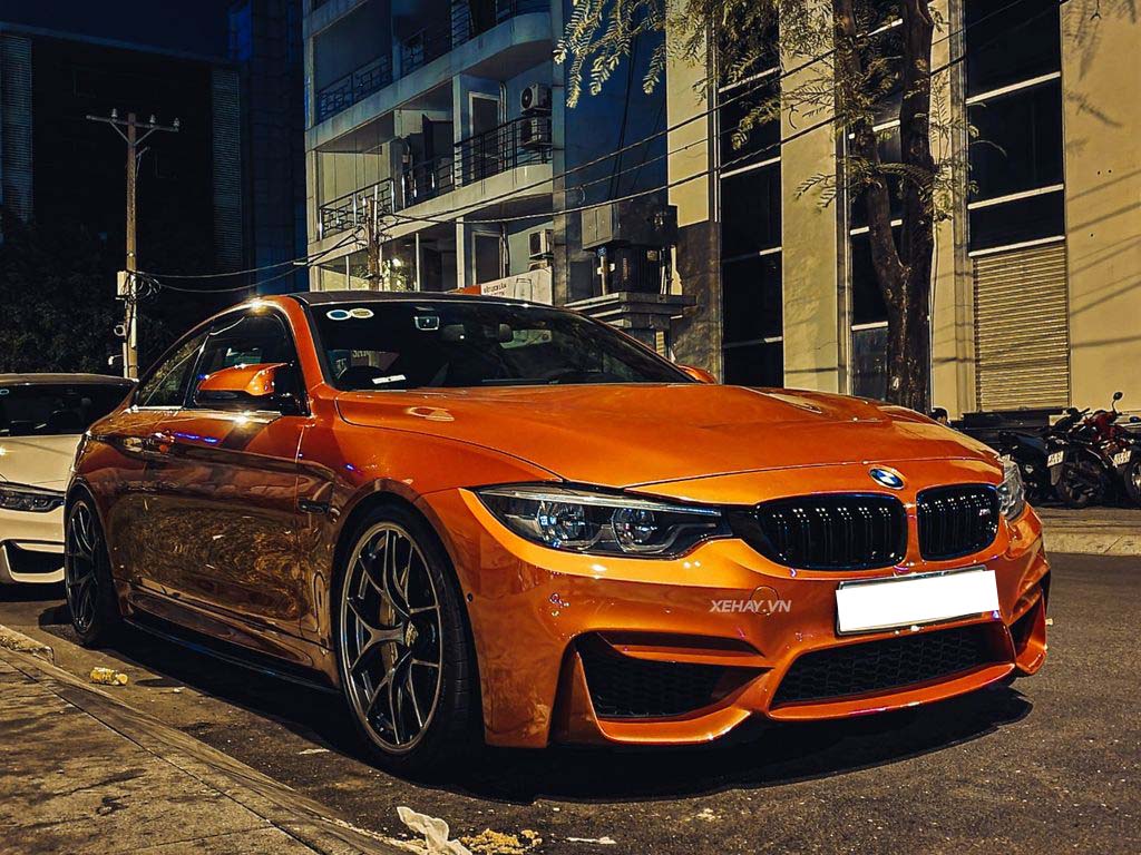 Dán Decal đổi màu xe BMW màu cam nhám sang trọng chuyên nghiệp tại SH Sài  Gòn  YouTube