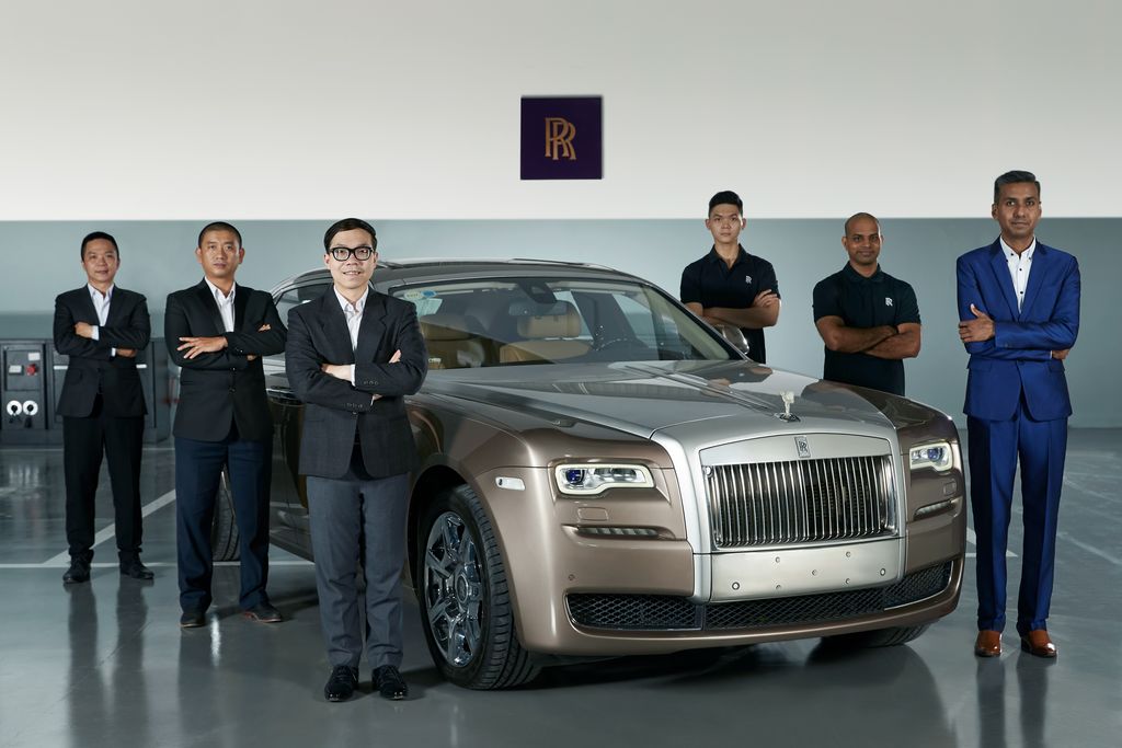 324 Rolls Royce Motor Cars Showroom Stock Photos HighRes Pictures and  Images  Getty Images