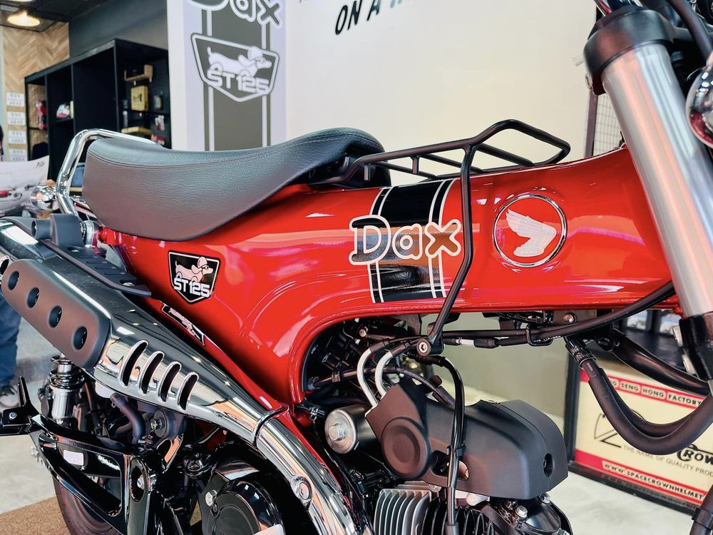 Honda Dax ST125 ABS 2023 hàng Thái Lan nhập khẩu chính ngạch tại cửa hàng  bán