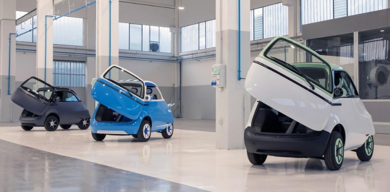 Triển lãm Ô tô Paris: Micro giới thiệu 2 concept xe điện mới siêu ...
