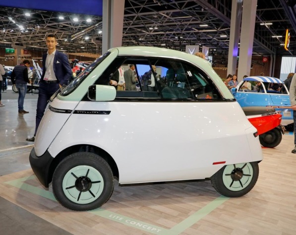 Triển lãm Ô tô Paris: Micro giới thiệu 2 concept xe điện mới siêu ...