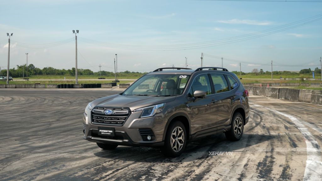 Subaru Forester 2023 trình làng tại Thái Lan: SUV  với nhiều trang bị công nghệ tối ưu
