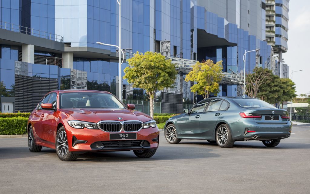 BMW 3-Series sắp tới có thể được lắp ráp tại Việt Nam?