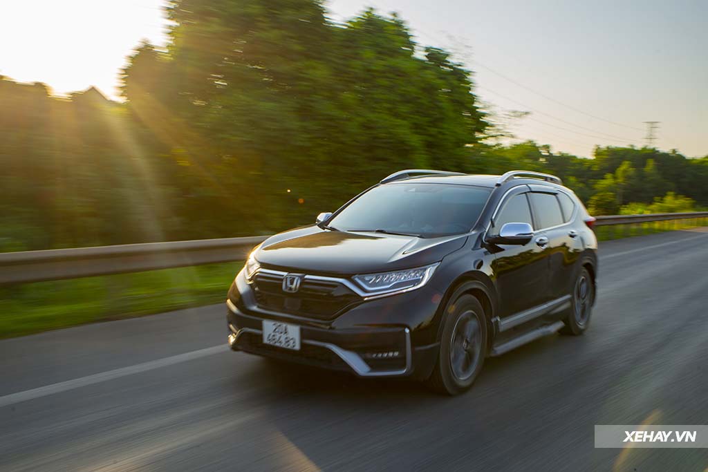 Ưu điểm của Honda CR-V: Với cảm giác lái ấn tượng, Honda Sensing an toàn và rất tiết kiệm nhiên liệu