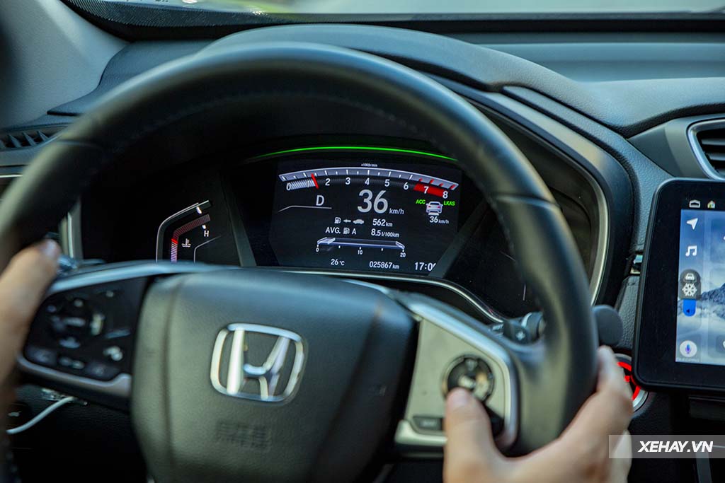 ĐÁNH GIÁ XE] Honda CR-V: Người dùng ấn tượng với cảm giác lái, Honda Sensing  an toàn và rất tiết kiệm nhiên liệu