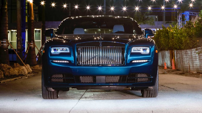 RollsRoyce Wraith Owner Sold His House To Fund Electric Conversion