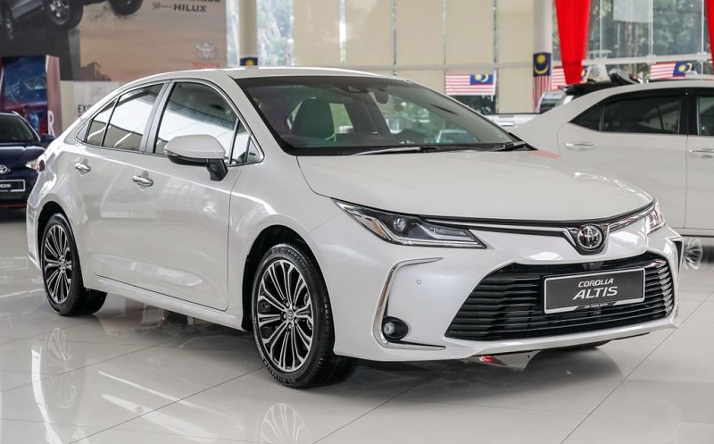 Toyota Corolla Altis 2022 xuất hiện ở đại lý Việt Nam người dùng tò mò về  nguồn gốc