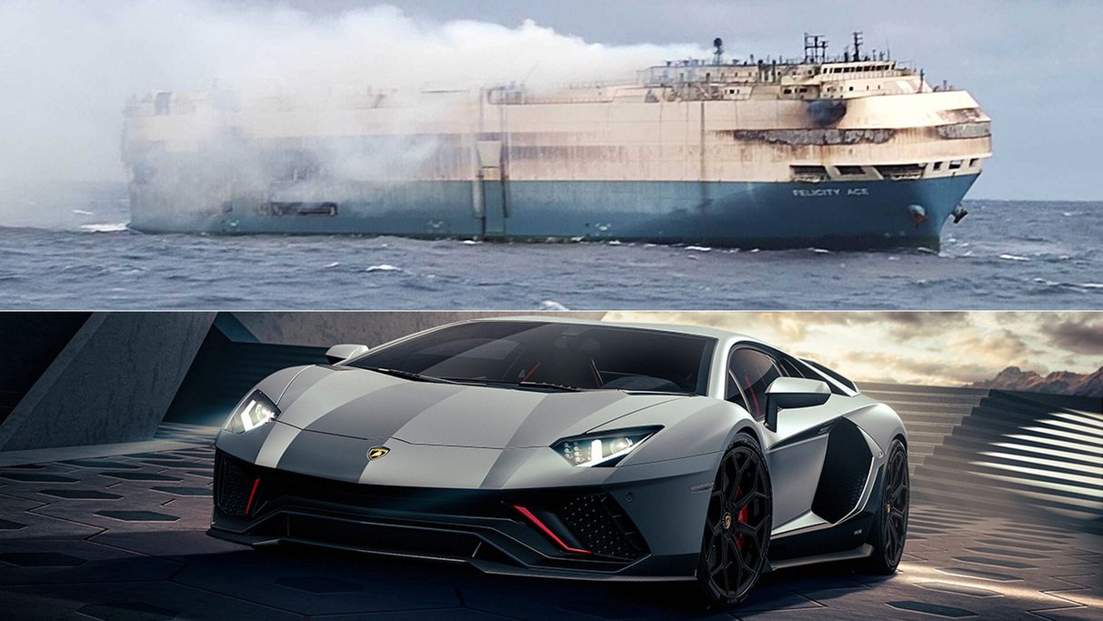 Lamborghini phải sản xuất bù 15 chiếc siêu xe Aventador cho khách sau vụ  chìm tàu trên biển