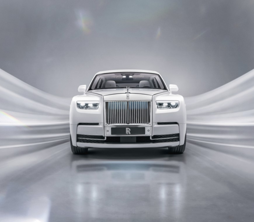 2020 Rolls Royce Phantom ewb Arctic White  YouTube