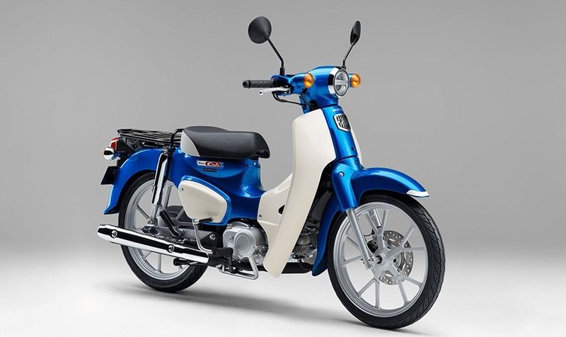 Honda Super Cub C125 2023 Smartkey Nhật Bản giá 78 triệu đồng