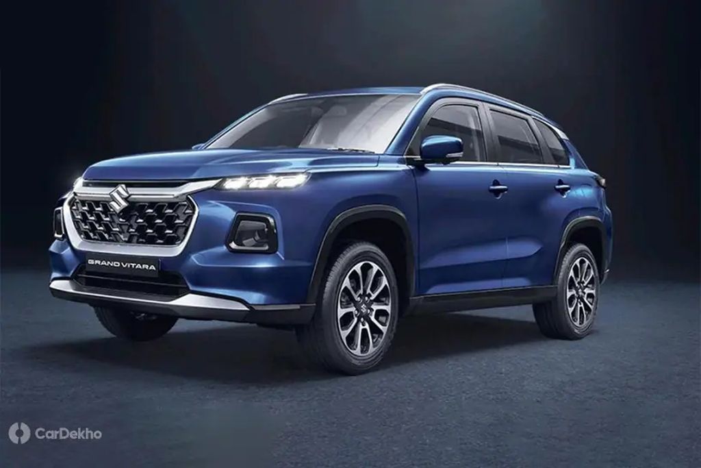 Suzuki Grand Vitara 2023 hoàn toàn mới sắp cập bến thị trường ASEAN
