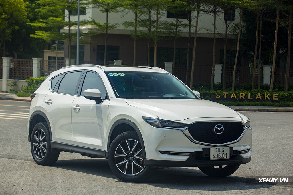 Đánh giá xe Mazda CX-5 2018 sau hơn 3 năm sử dụng