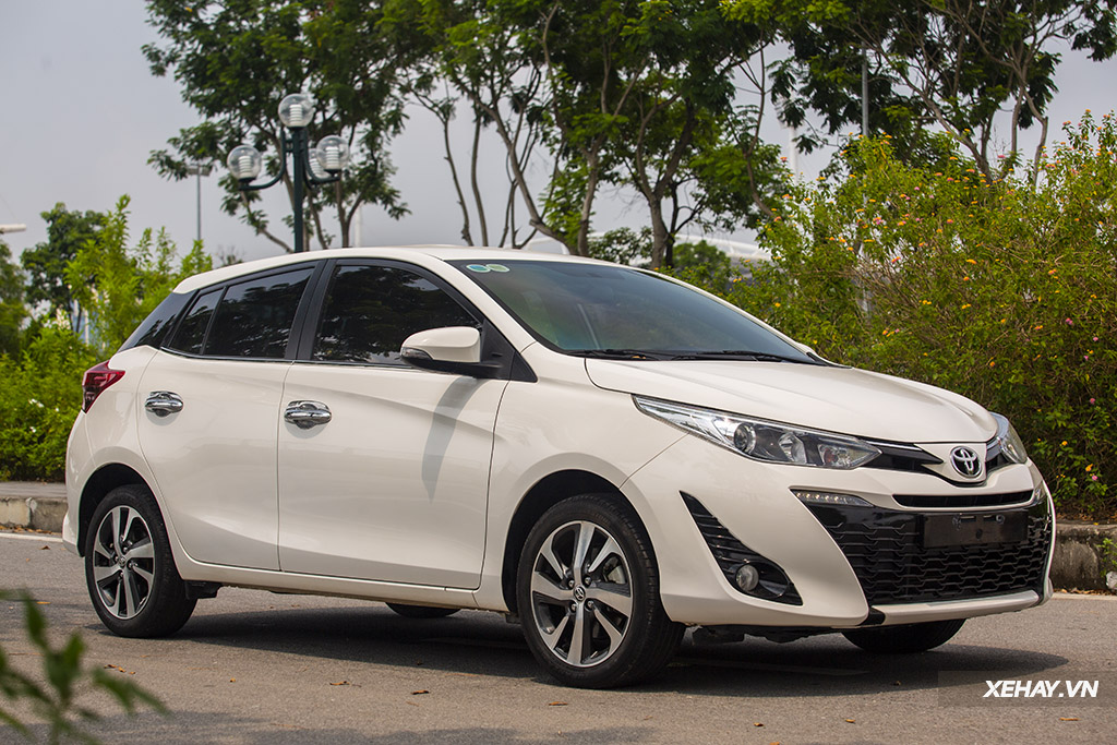 Đánh Giá Xe] Toyota Yaris 2019 Sau 3 Năm Sử Dụng: Cũng Như Vios Nhưng “Nó  Lạ Lắm”