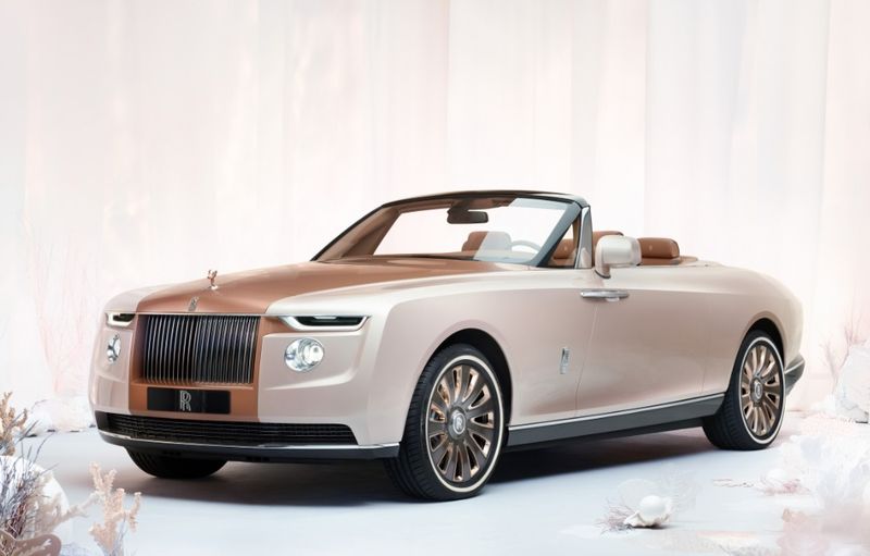 RollsRoyce Wraith hàng độc được tuỳ biến lấy ý tưởng từ hệ Mặt Trời