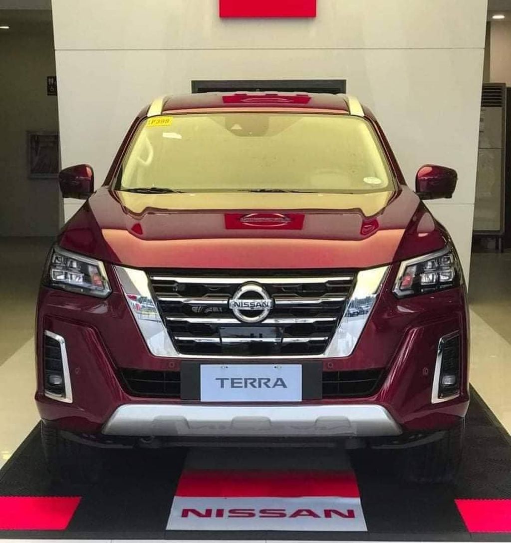 Nissan Terra 2022 sẽ ra mắt cuối năm nay tại Việt Nam