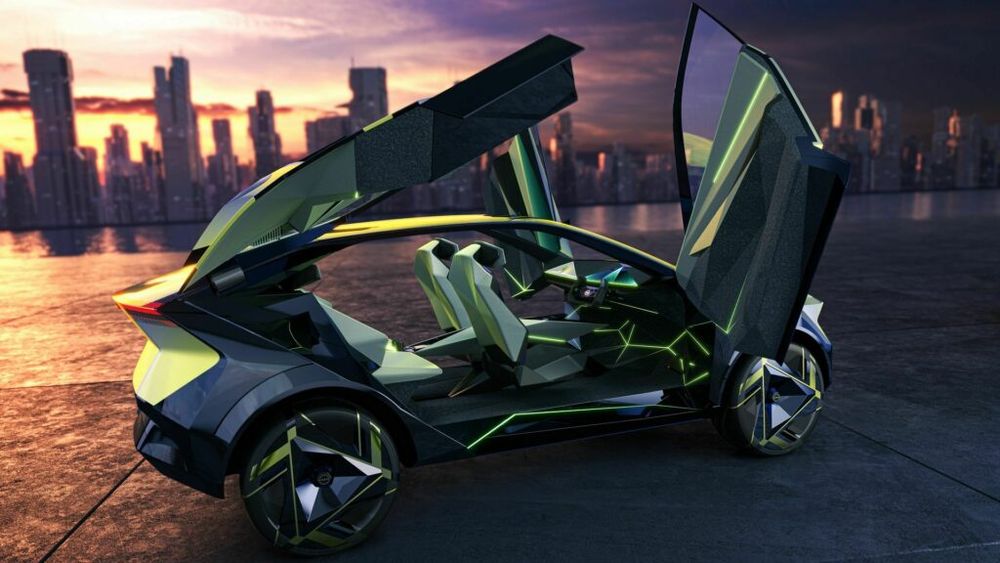 Hyper Urban: Mẫu xe concept thể hiện tương lai điện hóa của Nissan