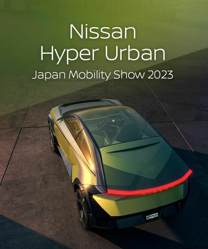 Hyper Urban: Mẫu xe concept thể hiện tương lai điện hóa của Nissan