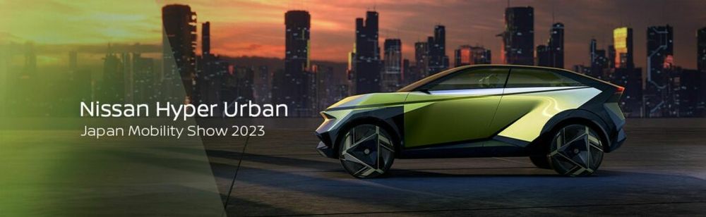 Hyper Urban: Mẫu xe concept thể hiện tương lai điện hóa của Nissan