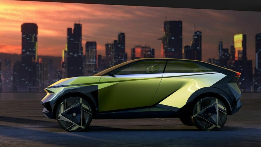 Hyper Urban: Mẫu xe concept thể hiện tương lai điện hóa của Nissan