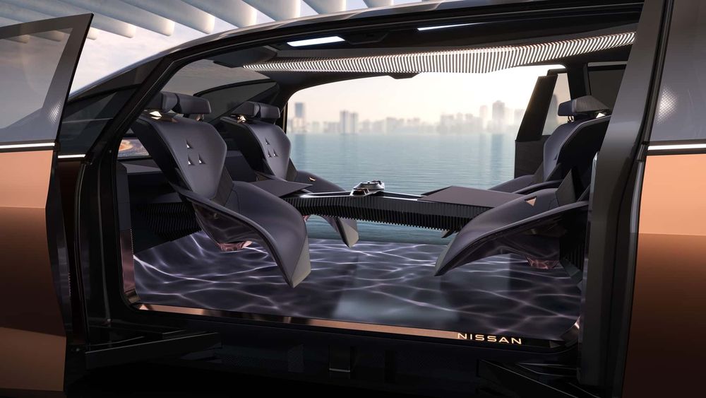 Hyper Tourer Concept: Ý tưởng minivan điện của Nissan với hệ thống lái tự động, ghế xoay 360 độ
