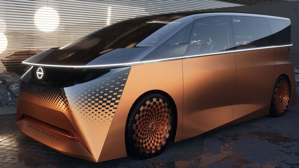 Hyper Tourer Concept: Ý tưởng minivan điện của Nissan với hệ thống lái tự động, ghế xoay 360 độ