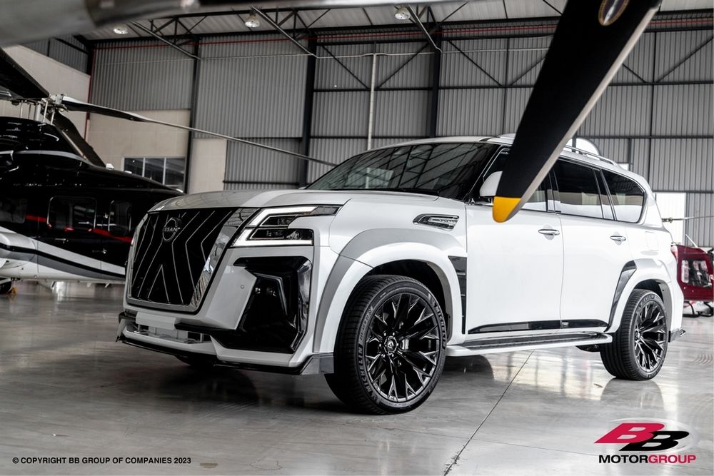 Nissan Patrol được “trẻ hóa” với gói độ từ BB Motorsport