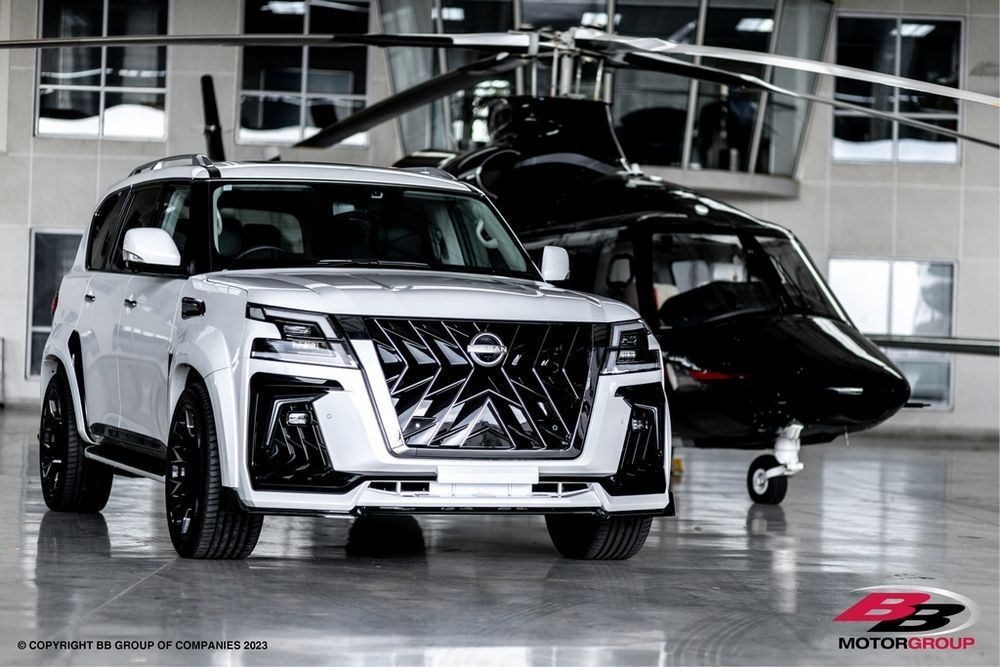 Nissan Patrol được “trẻ hóa” với gói độ từ BB Motorsport