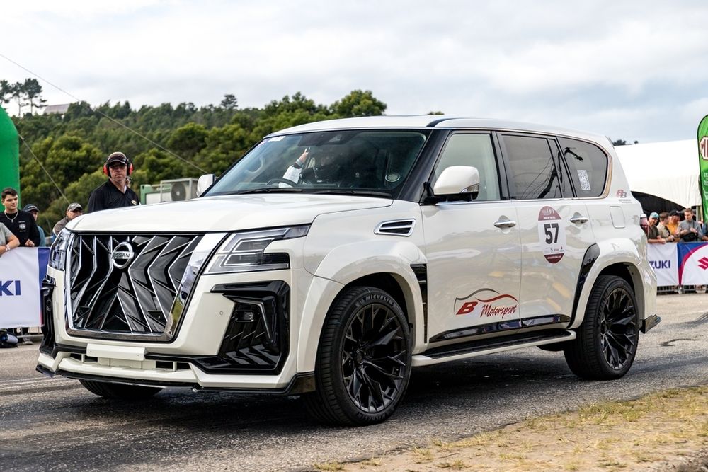 Nissan Patrol được “trẻ hóa” với gói độ từ BB Motorsport