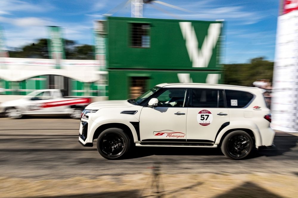 Nissan Patrol được “trẻ hóa” với gói độ từ BB Motorsport