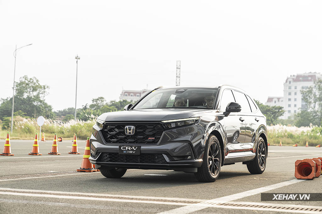 Chi tiết xe Honda CR-V 2024 thế hệ mới