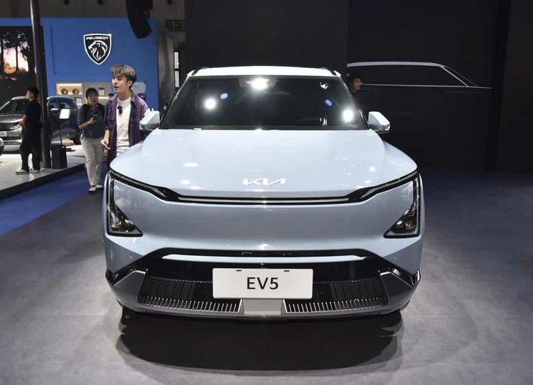 Kia EV5 có giá khởi điểm từ 490 triệu VNĐ