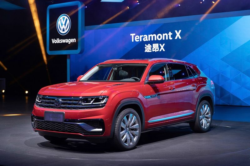Volkswagen Teramont X sắp mở bán tại Việt Nam