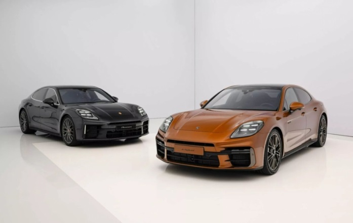 Porsche Panamera 2024 chính thức trình làng: Nội thất "xịn xò", động cơ được cải tiến mạnh mẽ