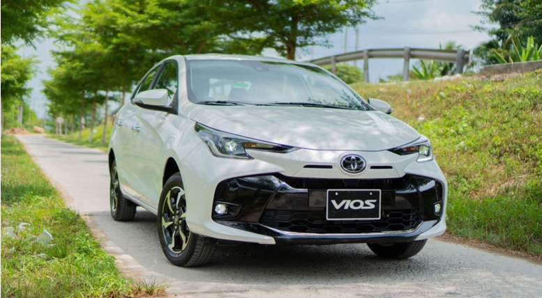 Toyota Vios tung ưu đãi hấp dẫn cuối năm 2023