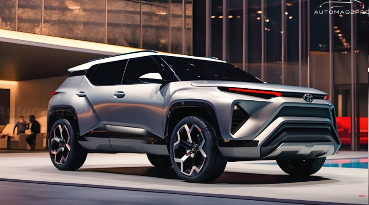 Xem trước Toyota RAV4 2025 EV: Thiết kế ấn tượng, hứa hẹn "bùng nổ" doanh số