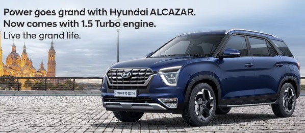 Hyundai Alcazar 2023 - Phiên Bản 7 Chỗ Của Creta Được Bổ Sung Động Cơ Mới