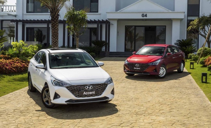 Hyundai Accent tiếp tục dẫn đầu doanh số trong tháng 2