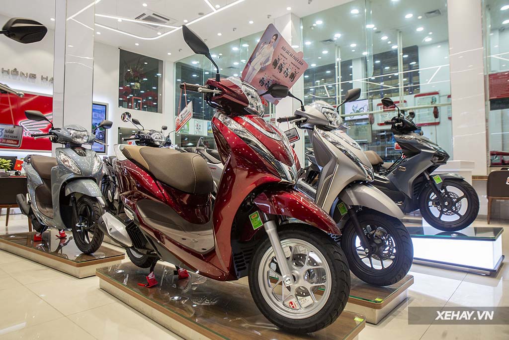 Kết thúc năm 2021 Honda chiếm bao nhiêu thị phần xe máy ở Việt Nam