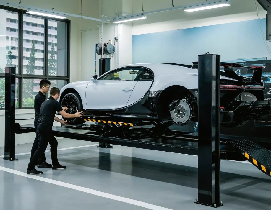 Bugatti cháy hàng siêu xe đến năm 2025  AutoMotorVN