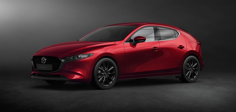 Mazda3 2023 được công bố: Bổ sung màu sơn mới, nội thất có màn hình lớn hơn
