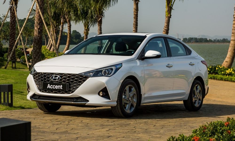 Hyundai Accent khuyến mãi tới 40 triệu đồng