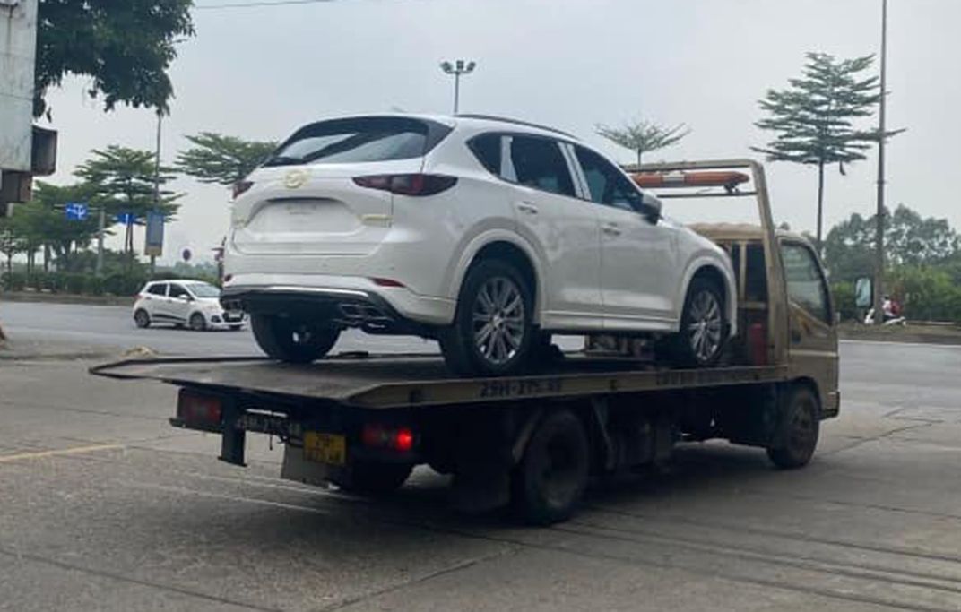 Mazda CX-5 2023 bất ngờ xuất hiện tại Hà Nội
