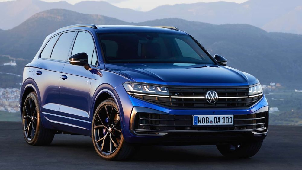  Volkswagen Touareg lanzado con una nueva apariencia, capacidad de hasta caballos de fuerza