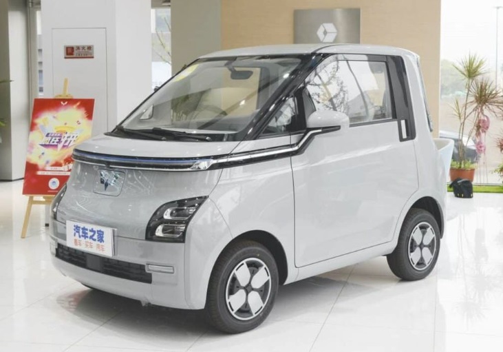 Xe điện mini Wuling Air EV có giá chỉ từ 193 triệu VNĐ