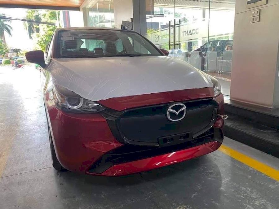 Hé lộ xe Mazda2 2023 mới có mặt tại Việt Nam