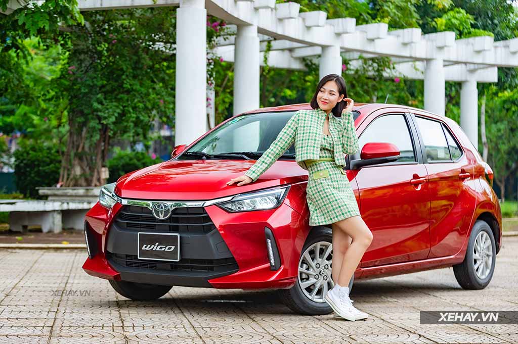 ĐÁNH GIÁ XE] Toyota Wigo: Xe “chuẩn” cho phái nữ