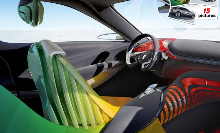 "Ngã ngửa" với những mẫu xe concept có nội thất kỳ quặc nhất thế giới