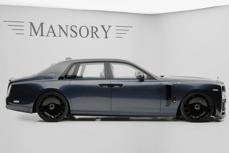 Rolls-Royce Phantom có thiết kế mới nhờ bản độ của Mansory