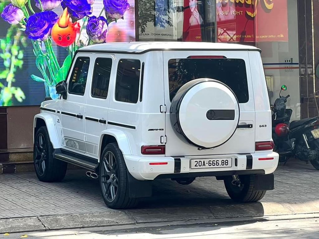 Mercedes-AMG G63 Edition 55 bản giới hạn chỉ có 10 chiếc tại Việt Nam, riêng Thái Nguyên đã có tới 2 chiếc