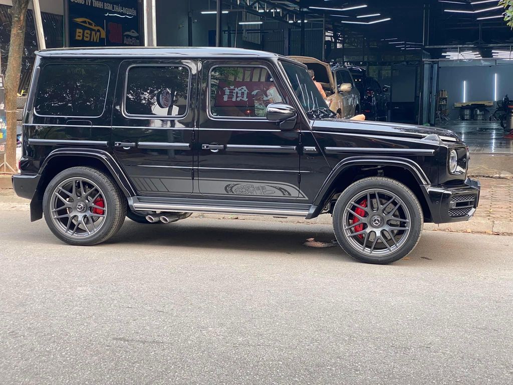 Mercedes-AMG G63 Edition 55 bản giới hạn chỉ có 10 chiếc tại Việt Nam, riêng Thái Nguyên đã có tới 2 chiếc